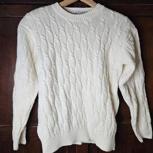 Karen Scott PS Vintage 90s Y2K Ribbed  Sweater Petite Small